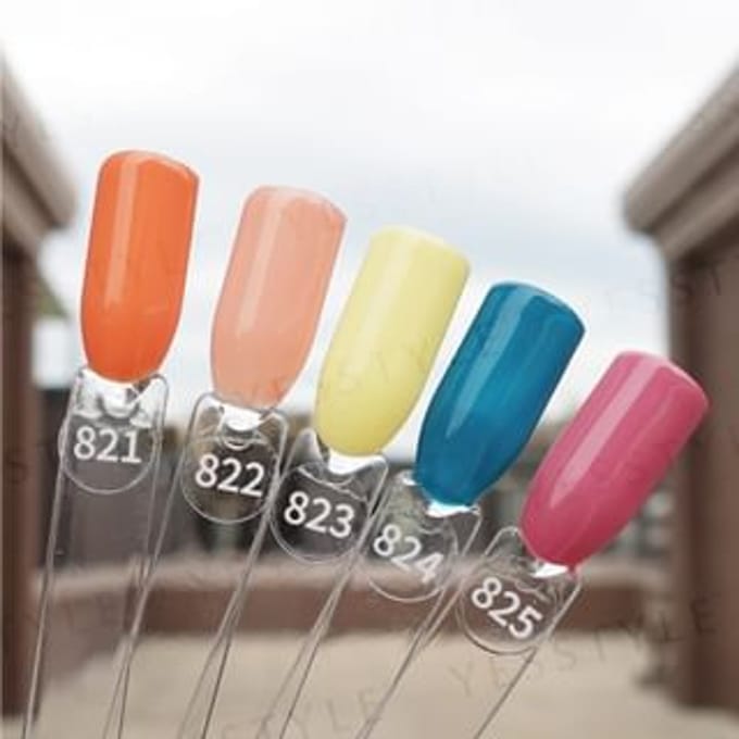 Cosplus - Da Vinci Color Code Nail Gel Polish The Virgin And Child With St.Anne 822 Light Orange