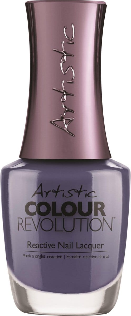 Artistic Nail Design Colour Revolution 'I Have Connections' (Staalblauw)