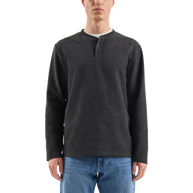 s.Oliver -qs T-shirts Black Taglia: S | Maglie a manica lunga Outlet | Uomo | Nero