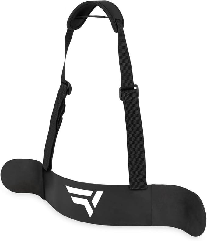 Arm Blaster - Biceps Isolator - Kracht Training - Maximale Isolatie - 59 x 10 x 9 cm - Zwart