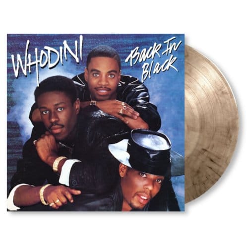 Back In Black -Smokey Coloured- - Whodini