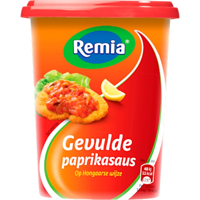 Gevulde paprikasaus