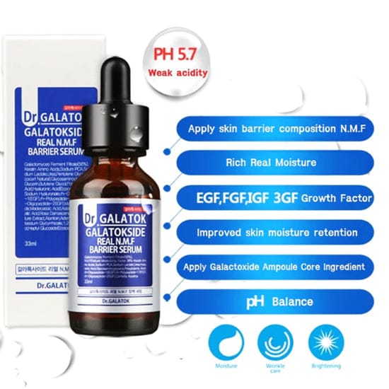 [SIDMOOL] Galatokside Real NMF Barrièreserum 33 ml black
