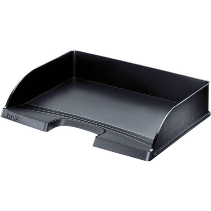 Brievenbak Leitz Plus A4 maxi dwars zwart