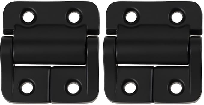 Dailygoods - Demping Zinklegering Scharnier 1.0N • m 38x40mm voor Apparatuur