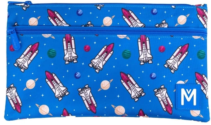MontiiCo Etui XL - 2 handige vakjes - wasmachinebestendig - Galactic