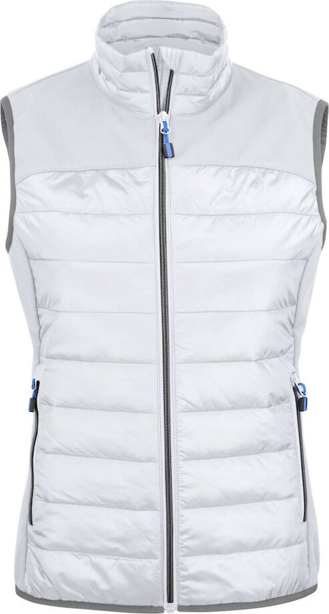 Printer BODYWARMER EXPEDITION LADY 2261064 - Wit - M
