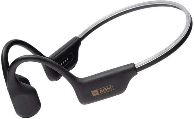 AGM Motion Buds 2 – Bone Conduction Draadloze Sportkoptelefoon – Bluetooth 5.4 – IP68 Waterdicht