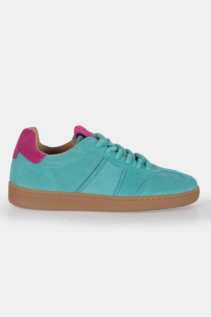 DWRS label Poona Turquoise / Fuchsia Größe: 37 | Trainers Outlet | Damen | Cyan