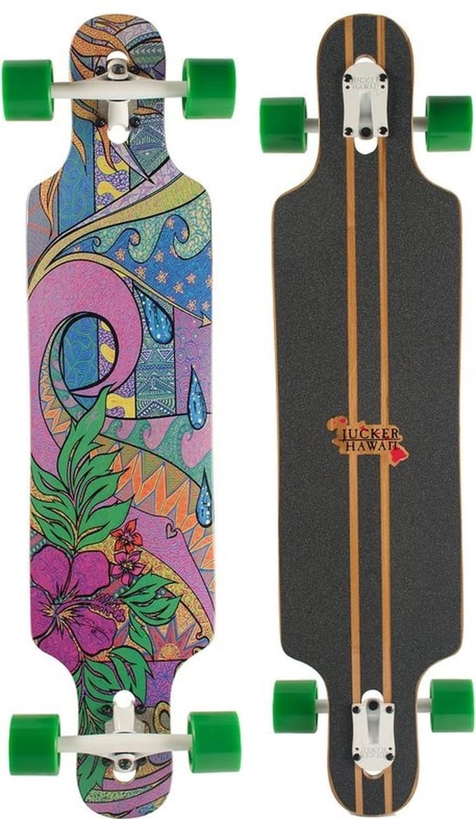 Jucker Hawaii Wailanii Longboard Drop-through 39