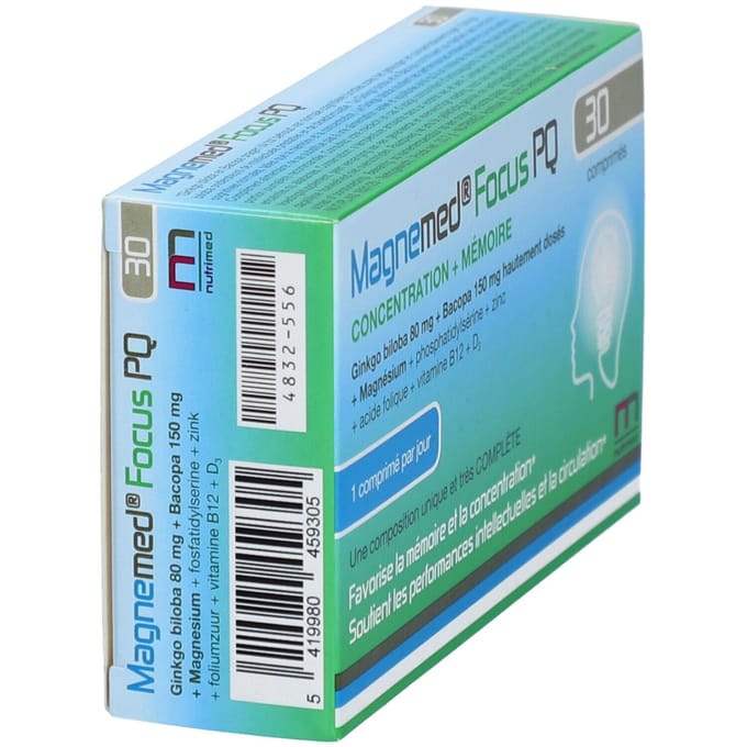 Magnemed® Focus PQ 30 Filmtabletten
