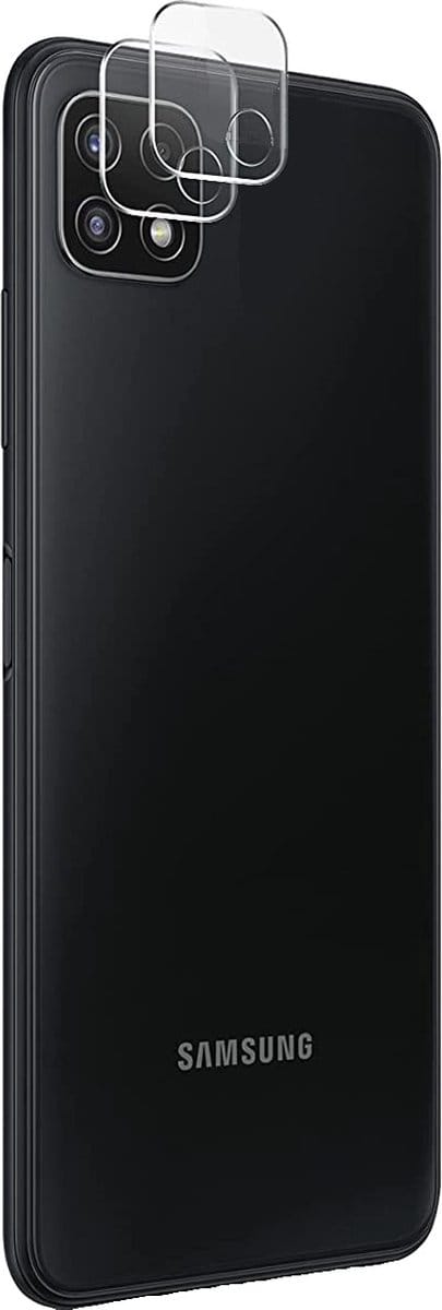 Camera Protector voor Samsung Galaxy A22 5G - 2 stuks van glas Transparante glazen