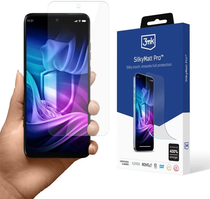 Motorola Moto E15 - 3Mk Zijdemat Pro