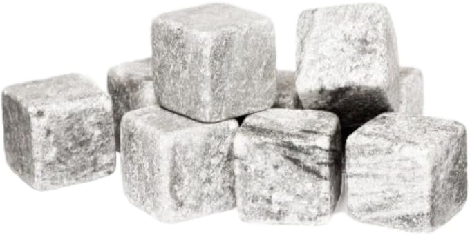Sagaform - Whiskey Stenen 'Granite' (9 stuks)