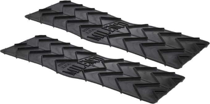 Milenco Grip Mat - 2 stuks - Zwart