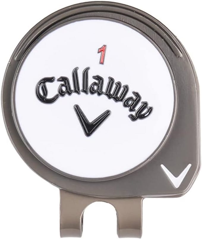 Golf Hoedclip met Magnetische Ballmarker voor Mannen