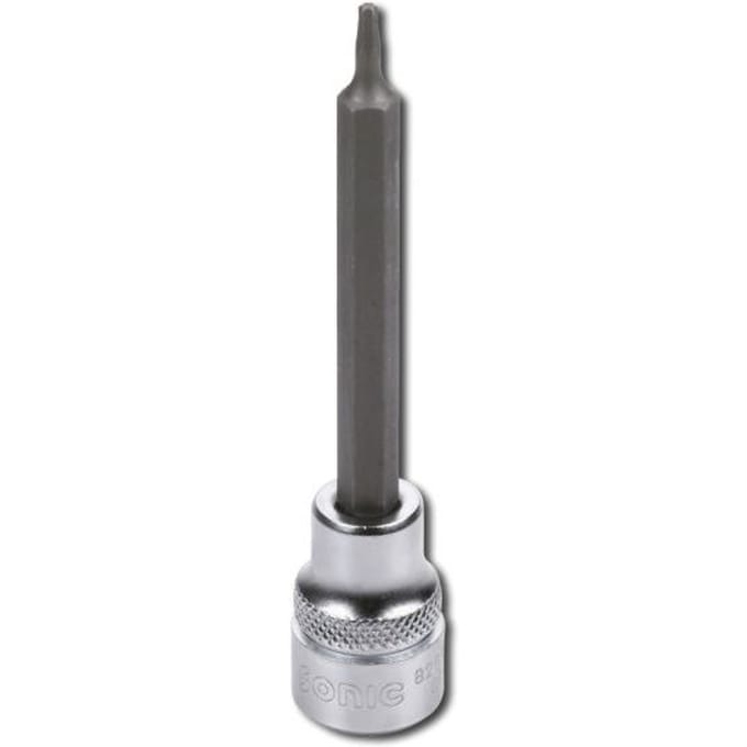 Bitdoppen Torx T27 3/8" aandrijving, 90mm lengte