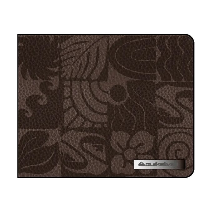 Quiksilver Freshness Portemonnee Bruin S Man