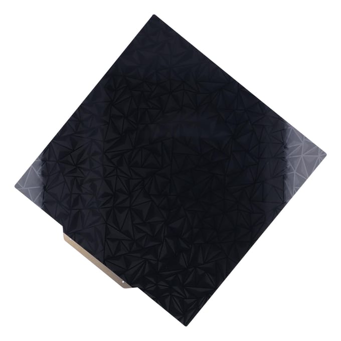 Plaque de construction double face Diamant PEO Texturé PEI 230x230mm Lit d'impression avec base magnétique pour Kobra black