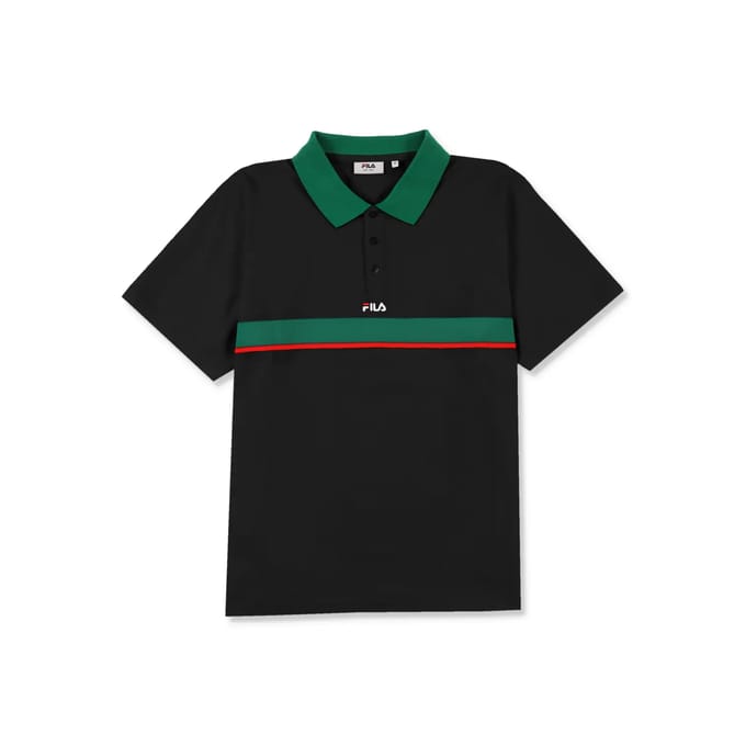 Gestreepte polo Fila Sagano