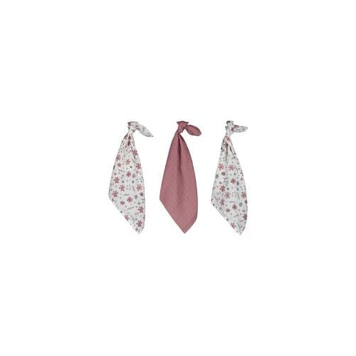 Prénatal hydrofiele luiers bloemen 3 stuks Ivory White dames