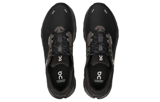 Cloudrunner 2 On Waterdicht 'Magnet Black' 3ME10152130 40
