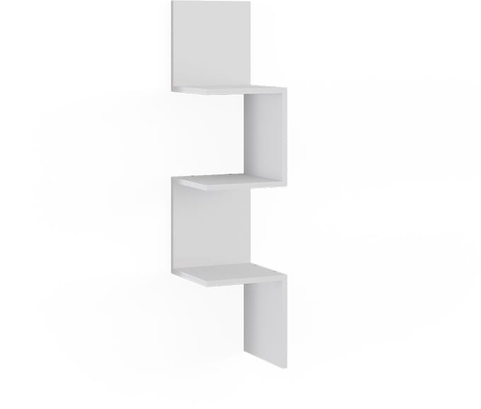 Vicco Paolo Hoekplank – 28 x 116.4 cm Wit