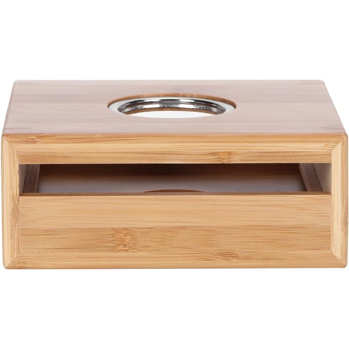 Theepotwarmer Huishouden Bamboe Theepot Verwarmingsbasis Houder Kantoor Theeaccessoires brown