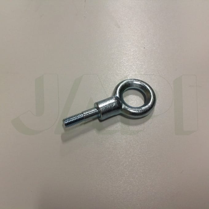 Ringbout M10 35mm L=100mm voor paardentrailer