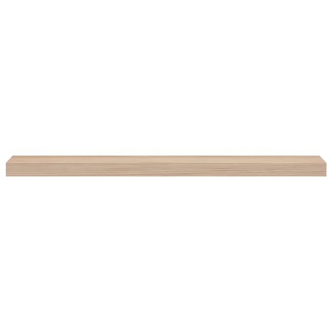 vidaXL - Wandschap - 90x23,5x4 - cm - bewerkt - hout