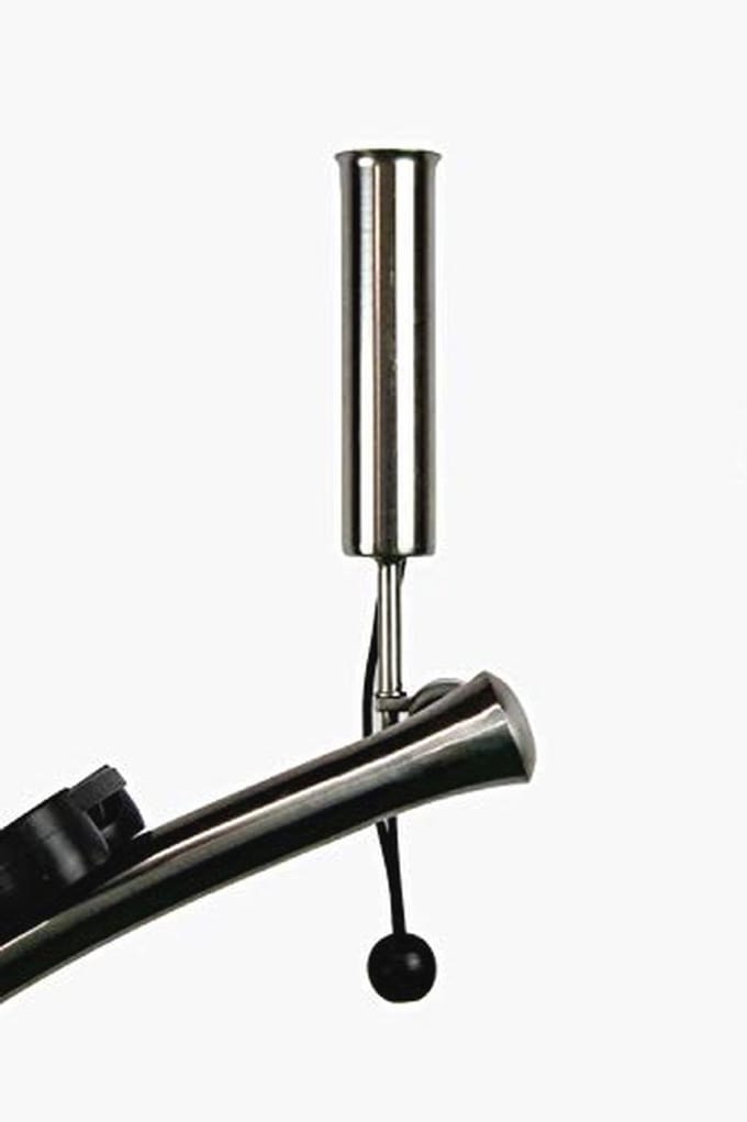 Universele Golftrolley Parapluhouder van Roestvrij Staal