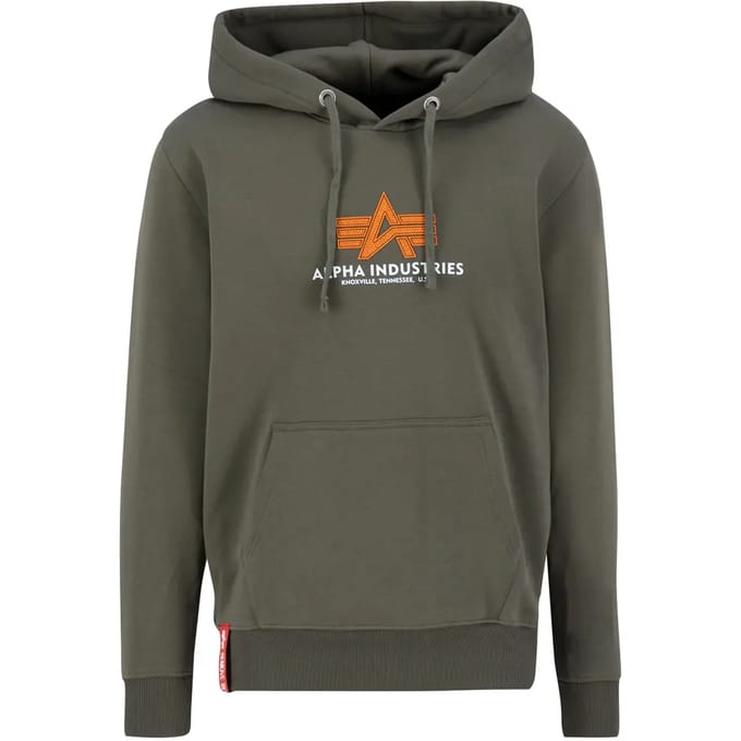 Hoodie Alpha Industries Basic Rubber