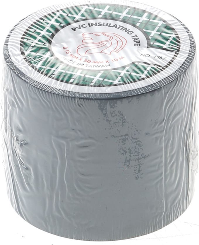 Isolatie Tape 50mm x 10mtr – Grijs