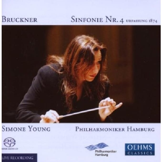 Philharmoniker Hamburg, Simone Young - Bruckner: Sinfonie No. 4 (SACD)