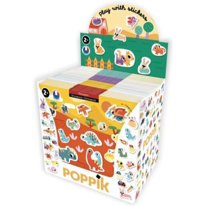 Box Baby Stickers Animals / Marion Billet