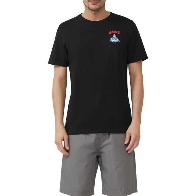 s.Oliver  T-shirts Black Taglia: XL | Magliette basic Outlet | Uomo | Nero