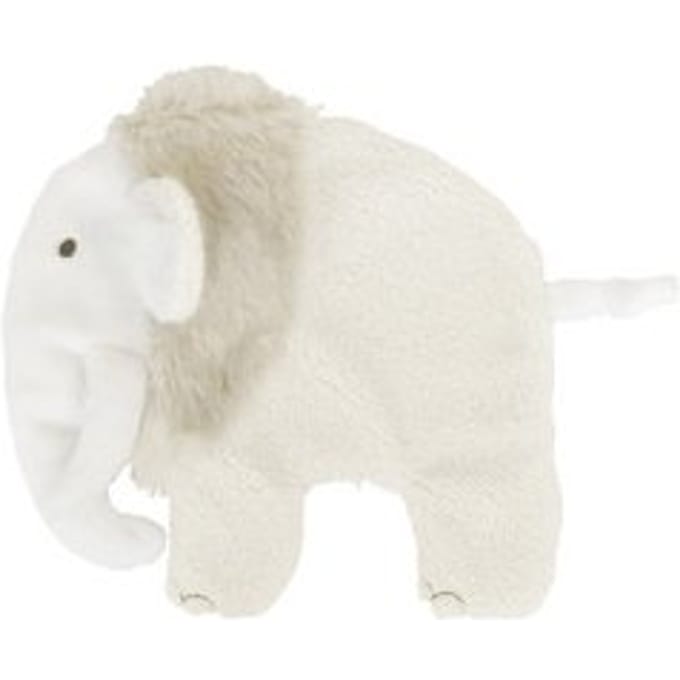 Happy Horse Mammoet Milo Knuffeldoekje - Ecru - Baby cadeau