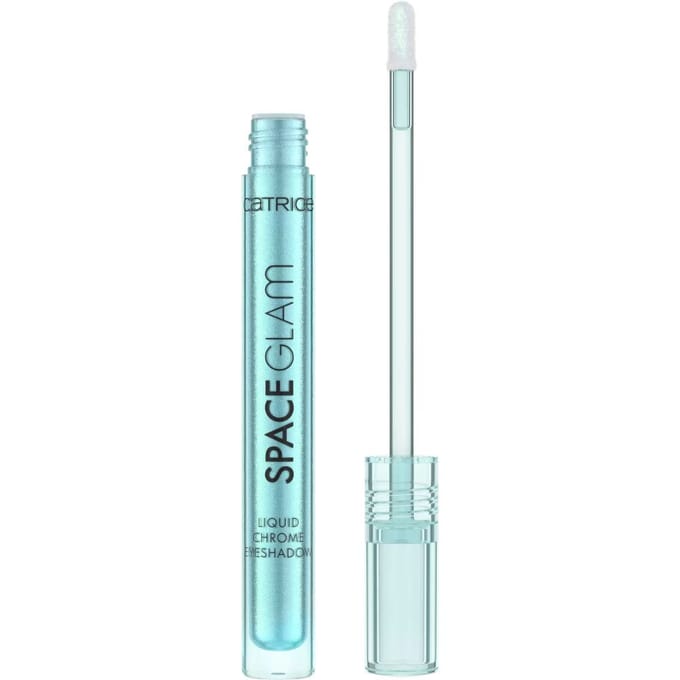 Oogschaduw &amp; primer Catrice Space Glam Chrome Vloeibare Oogschaduw