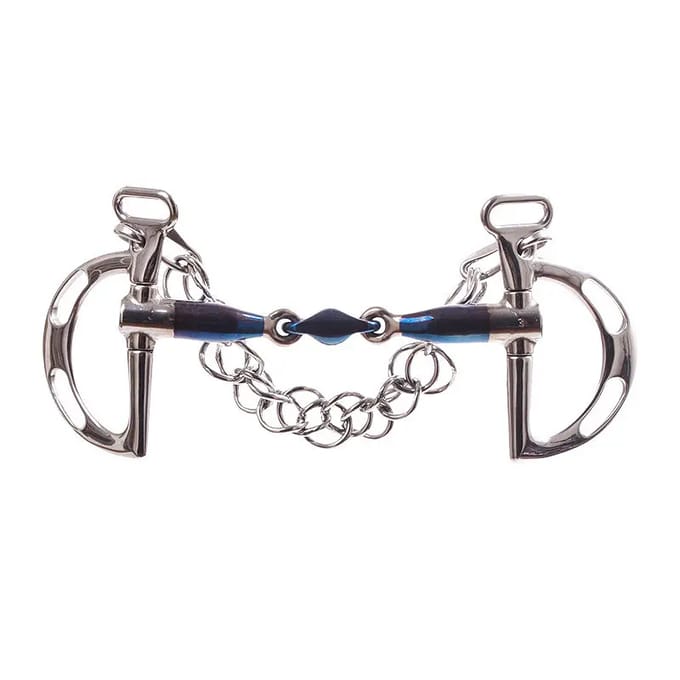 2 ring paardenbit Trust Sweet Iron Kimblewick Eliptical
