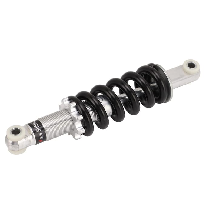 Schokdemper 210mm8.3in Gatafstand 2000LBS Belasting Vervanging voor 47cc 49cc Mini Motorfiets gray
