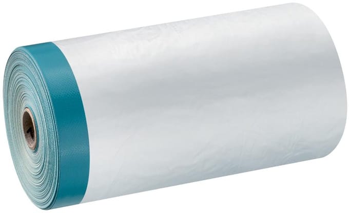WESTEX combimasker weefselband blauw 1400mm x 20m