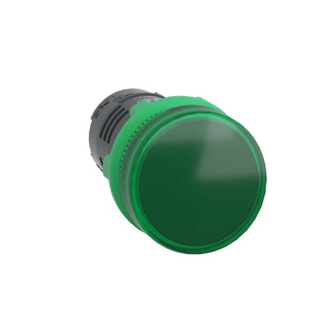 Schneider Electric XB5 LED Pilootlamp 230V Groen - XB5EVM3