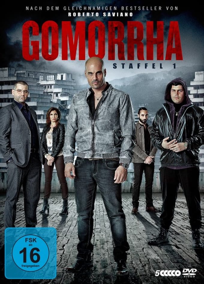 WVG Gomorrha - Staffel 1 DVD Duits, Italiaans