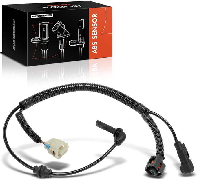 Frankberg 1x ABS-sensor achteras links rechts voor Opel