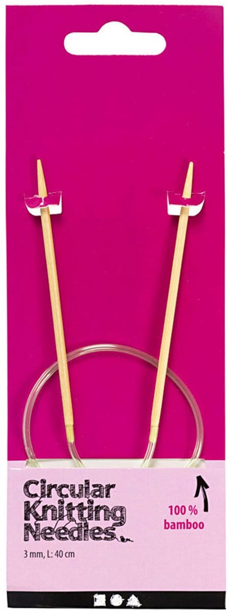 Rondbreinaalden 3 mm – Kunststof Breinaalden – Breinaald Met Kabel – 40 cm
