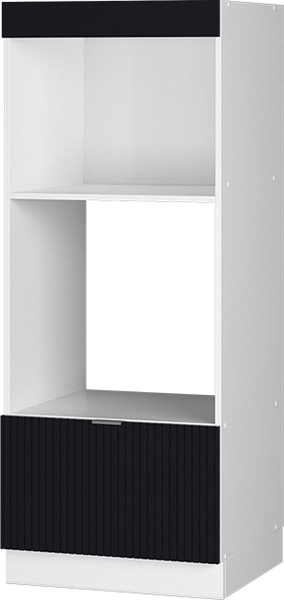 Vicco Fame-Line Magnetronkast – 60 cm open Zwart gestreept