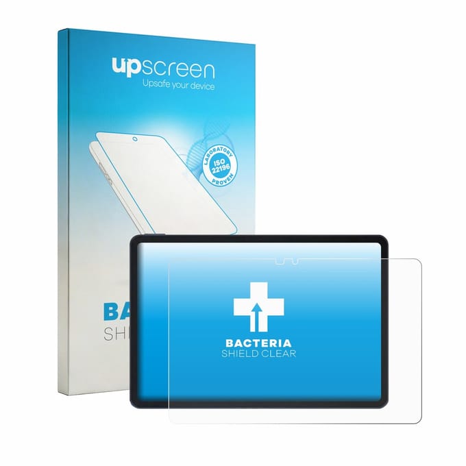 upscreen - Screenprotector voor Infinix XPAD 30E - Folie Beschermfolie transparant antibacterieel