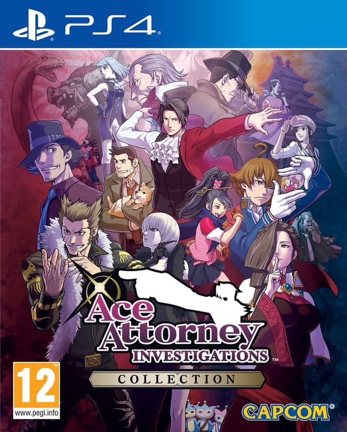 Ace Attorney Investigation Collection - PS4