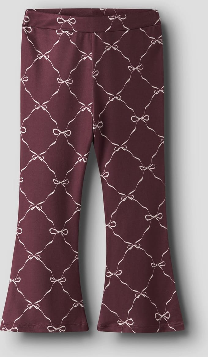 NAME IT - NMFRAMOURA FLARE PANT - Meisjes - Broeken