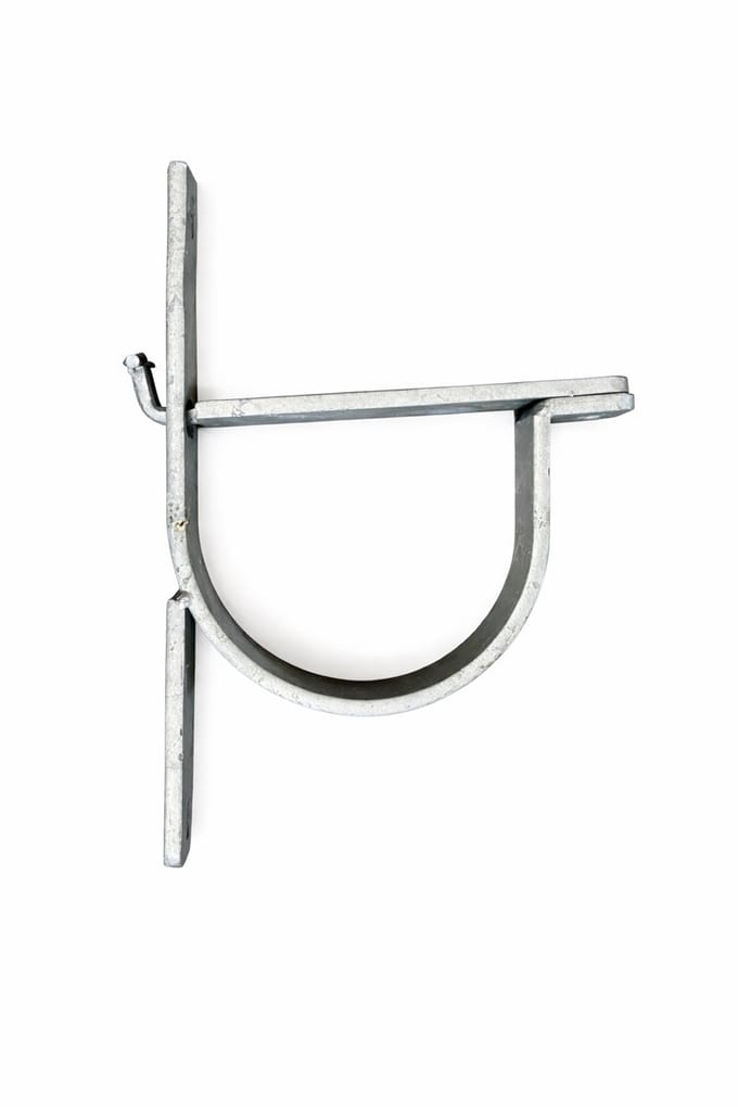 Slagboomsluiting - Verzinkt - Ø 12cm